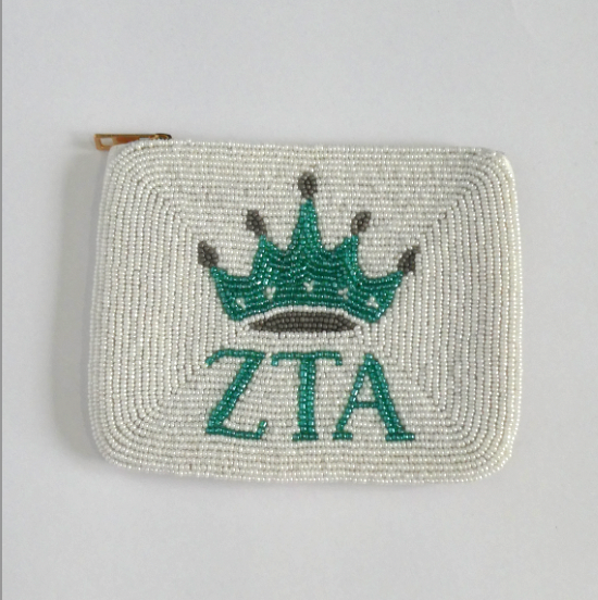 Zeta Tau Alpha Coin Purse