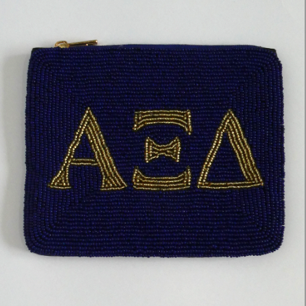 Alpha Xi Delta Coin Purse