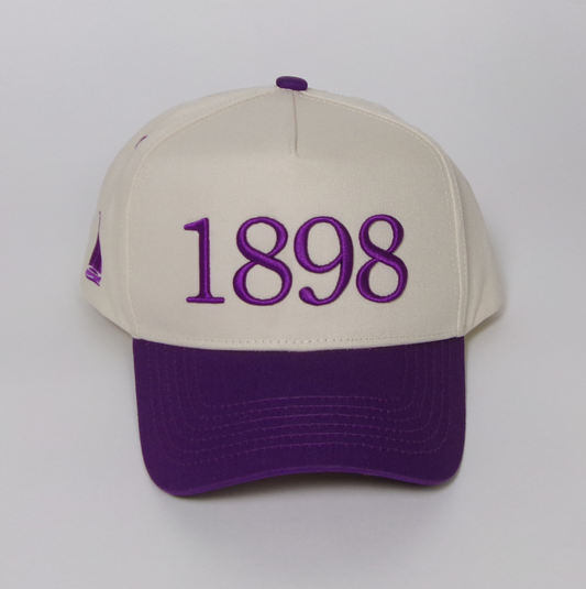 The Founding Year Trucker Hat - Sigma Sigma Sigma