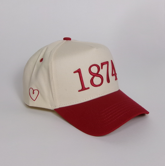 The Founding Year Trucker Hat - Sigma Kappa