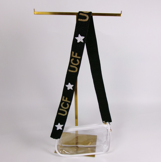 University of Central Florida Beaded Purse Strap