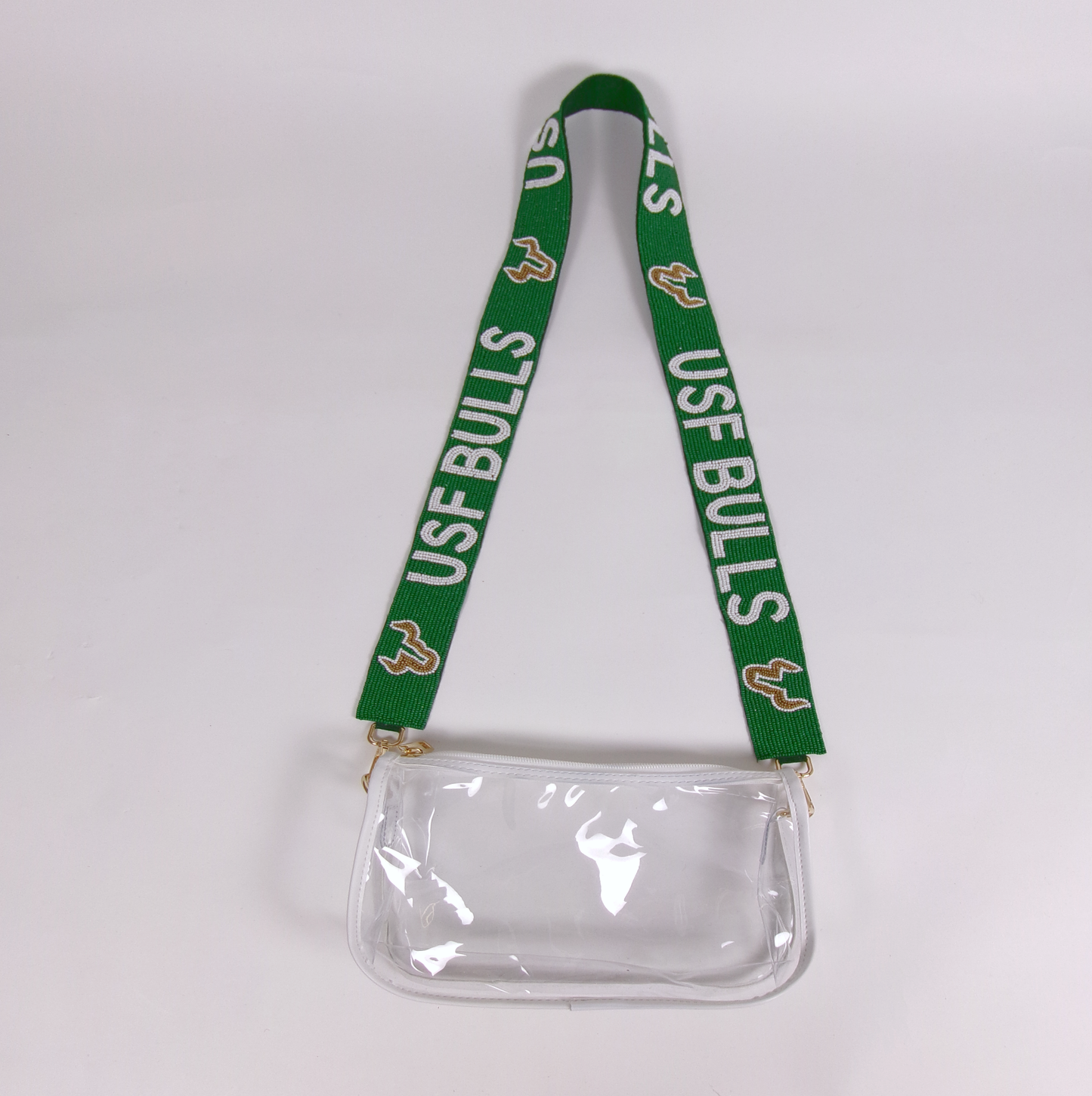 University of South Florida (USF) Beaded Purse Straps