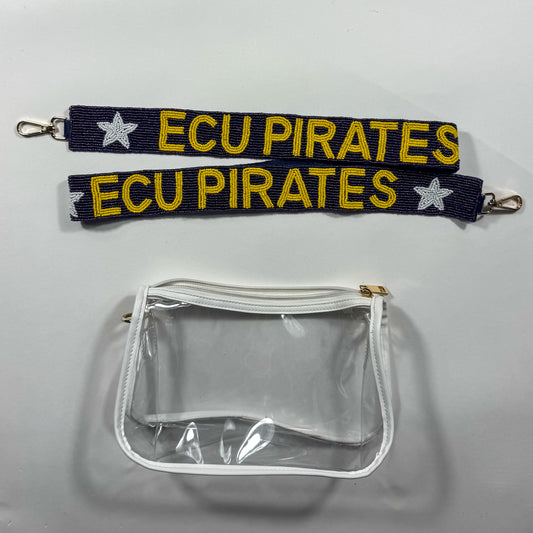 East Carolina University Beaded Purse Straps *PRE-ORDER*