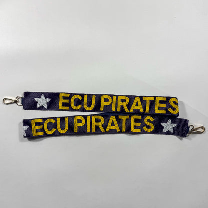 East Carolina University Beaded Purse Straps *PRE-ORDER*