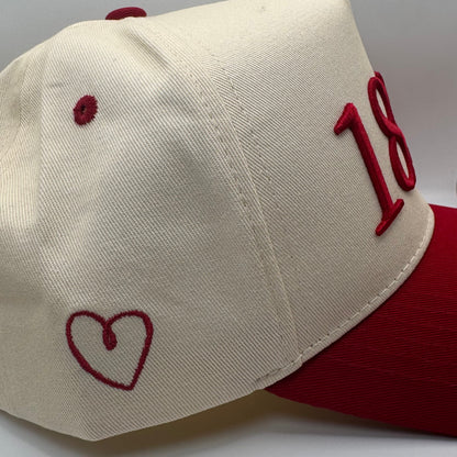 The Founding Year Trucker Hat - 1874 Sigma Kappa