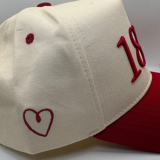 The Founding Year Trucker Hat - 1874 Sigma Kappa