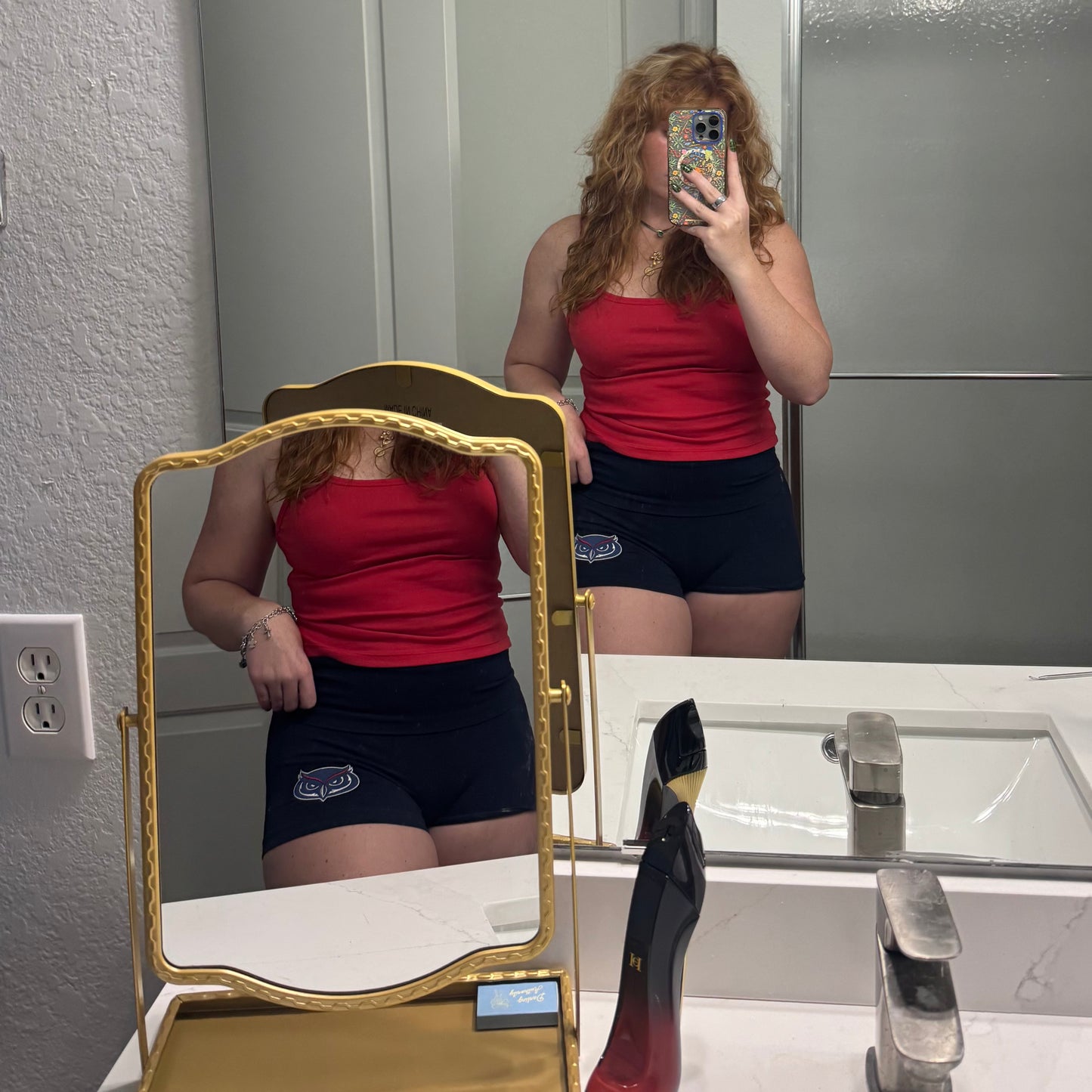 FAU Fold Over Shorts