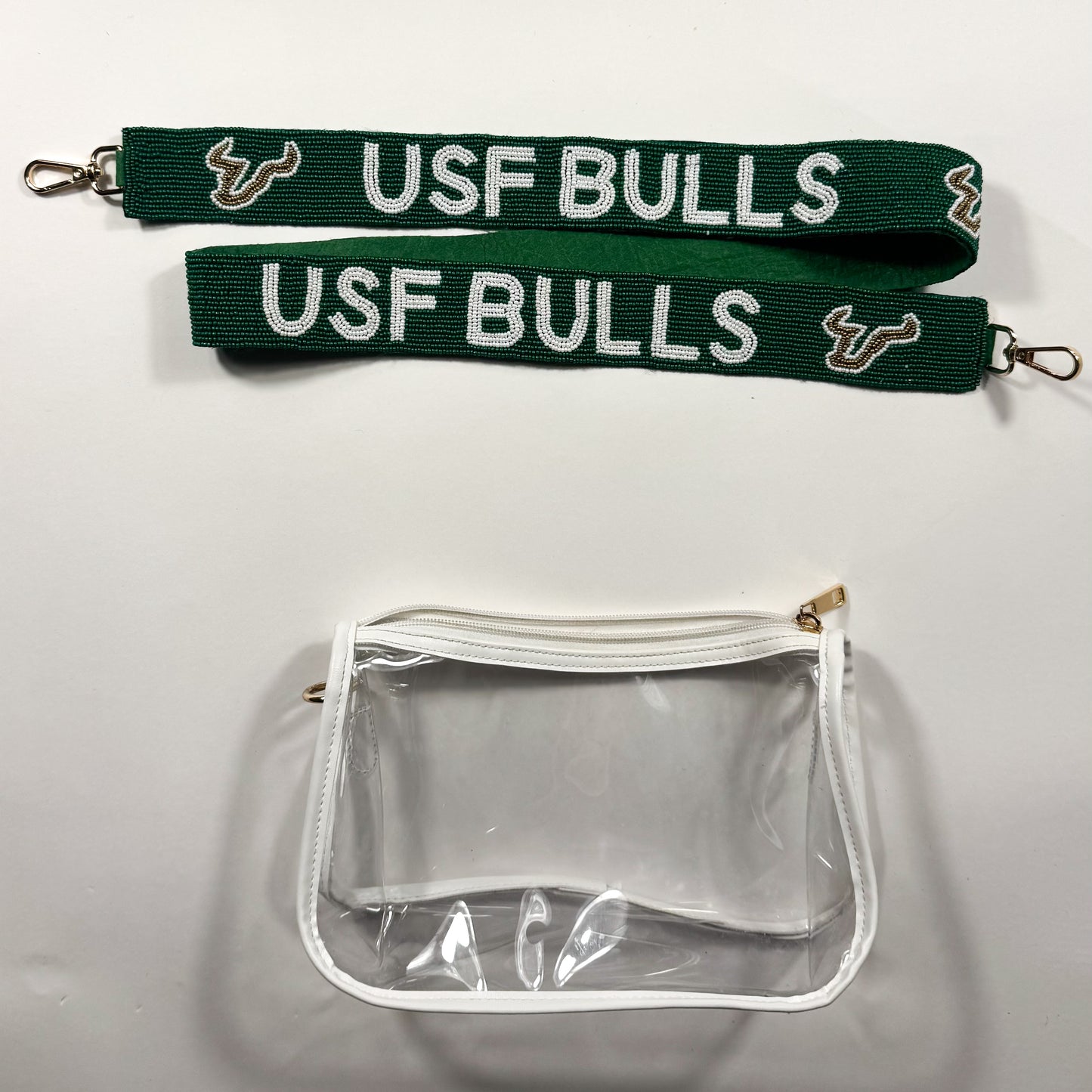 University of South Florida Beaded Purse Straps *PRE-ORDER*
