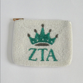 Zeta Tau Alpha Coin Purse