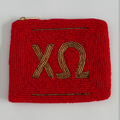 Chi Omega Coin Purse
