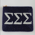 Tri Sigma Coin Purse