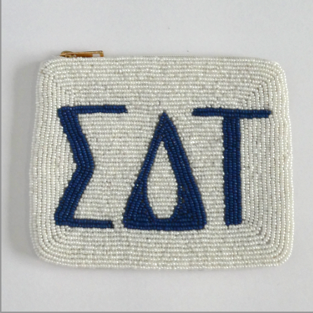 Sigma Delta Tau Coin Purse