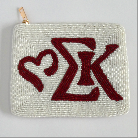 Sigma Kappa Coin Purse
