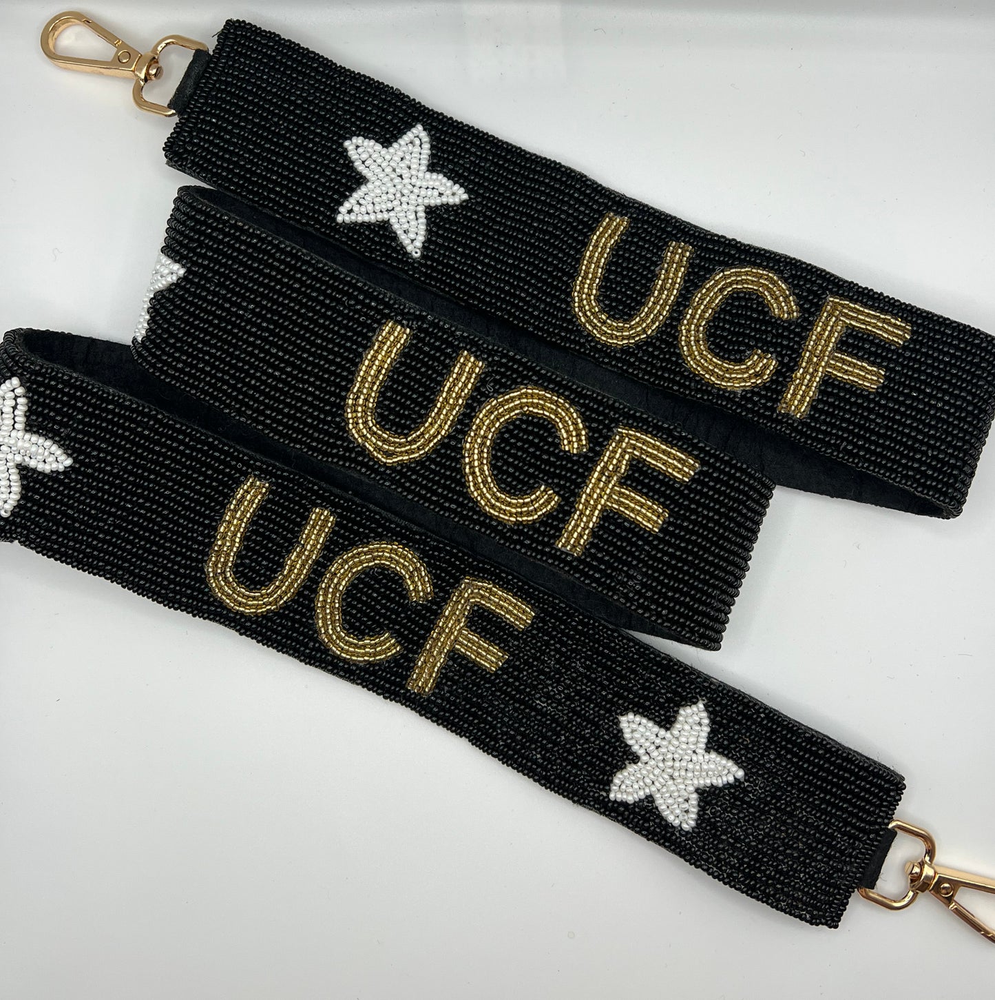 University of Central Florida Beaded Purse Strap