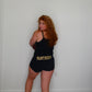 FIU Fold Over Shorts