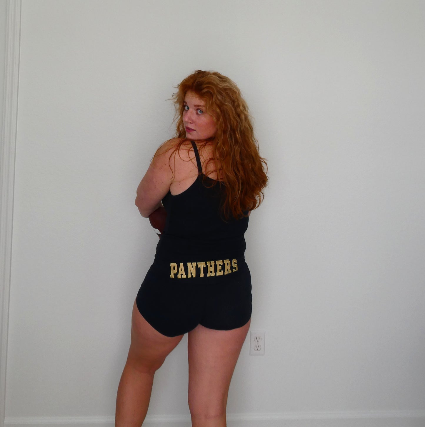 FIU Fold Over Shorts