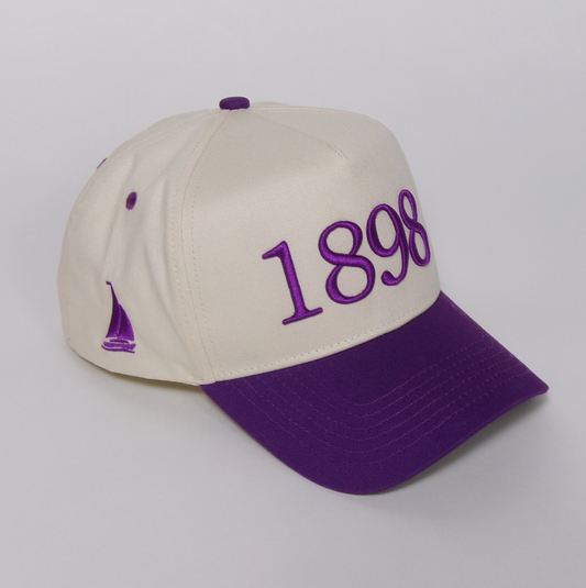 The Founding Year Trucker Hat - Sigma Sigma Sigma