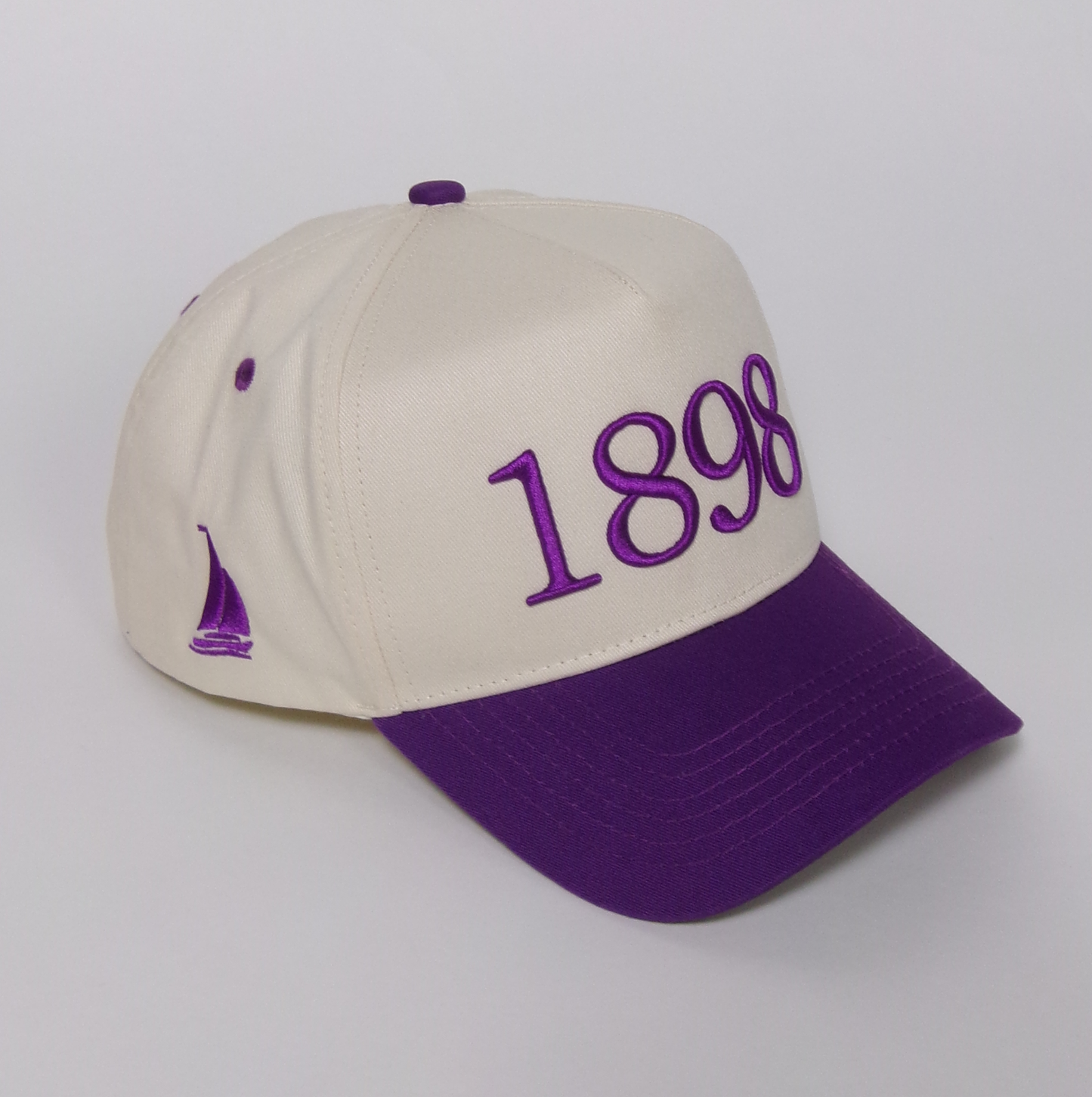 The Founding Year Trucker Hat - Sigma Sigma Sigma