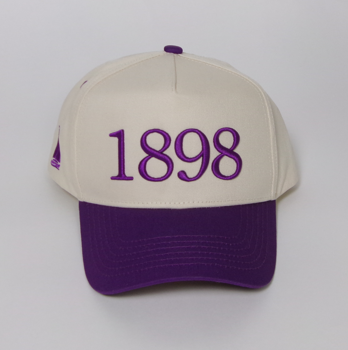 The Founding Year Trucker Hat - Sigma Sigma Sigma