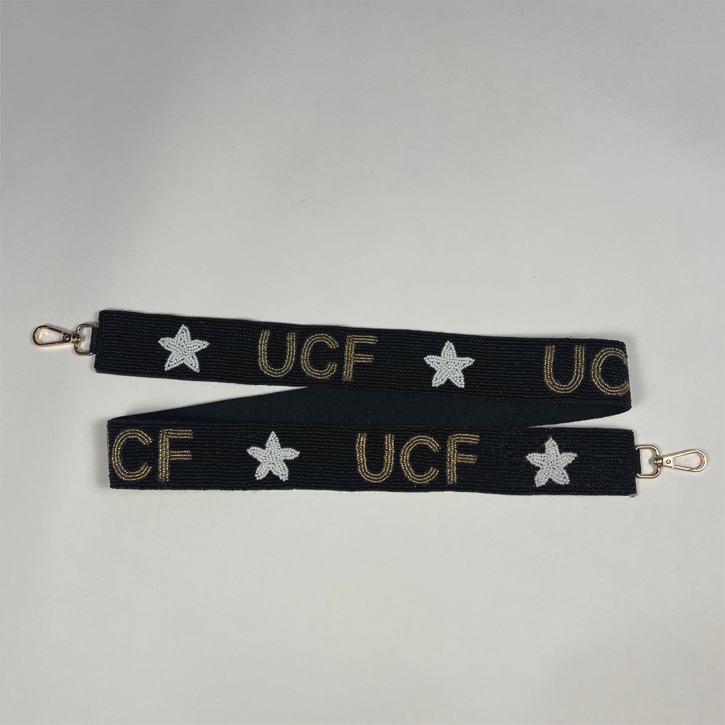 University of Central Florida Beaded Purse Strap