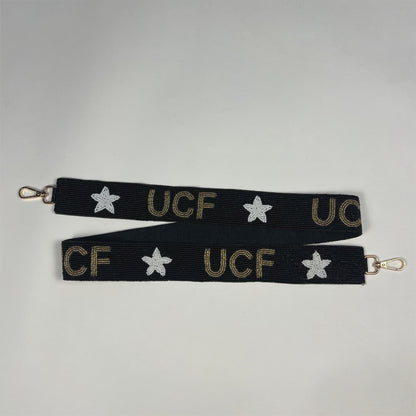 University of Central Florida Beaded Purse Strap