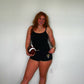 FIU Fold Over Shorts