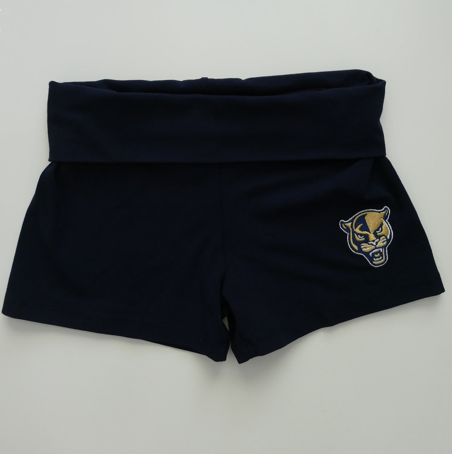 FIU Fold Over Shorts