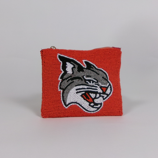 Davidson College Coin Purse