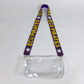 East Carolina University (ECU) Beaded Purse Straps
