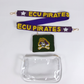 East Carolina University (ECU) Beaded Purse Straps