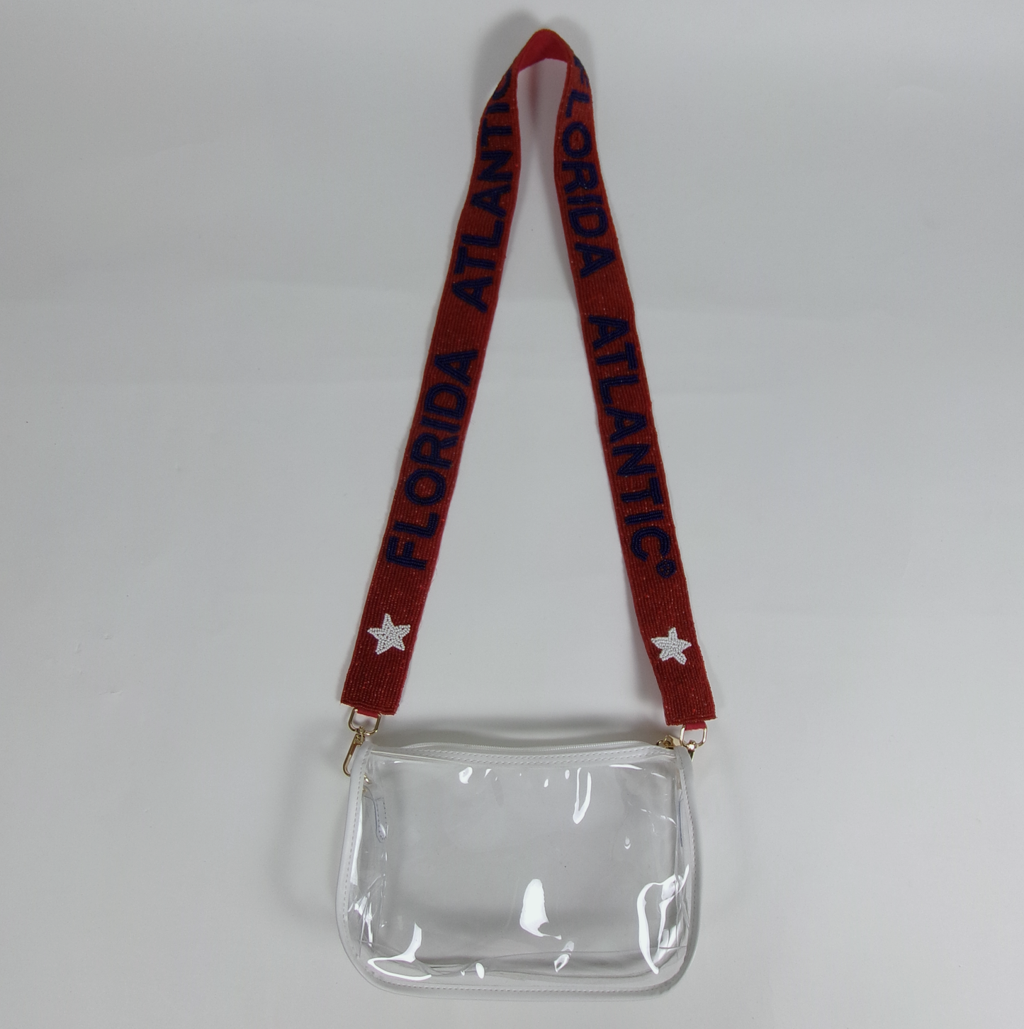Florida Atlantic Beaded Purse Strap