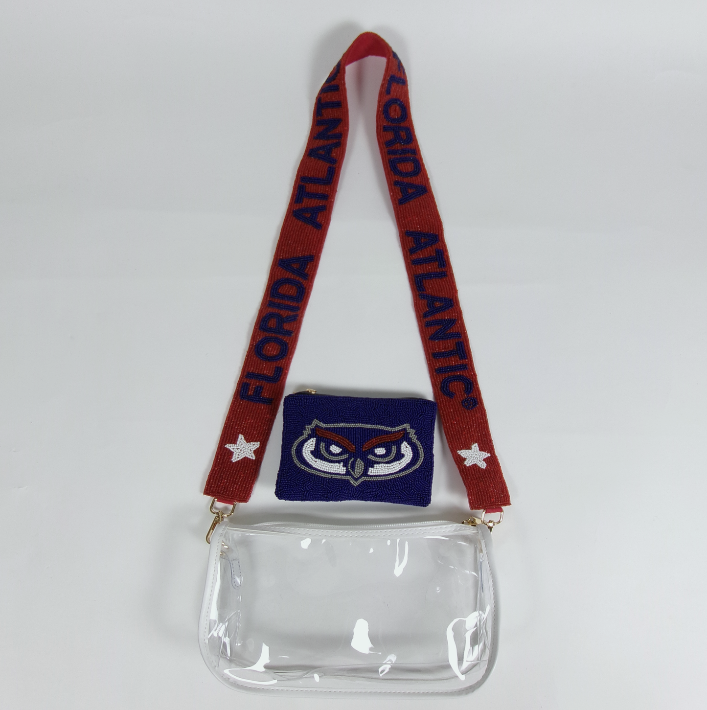 Florida Atlantic University Coin Purse