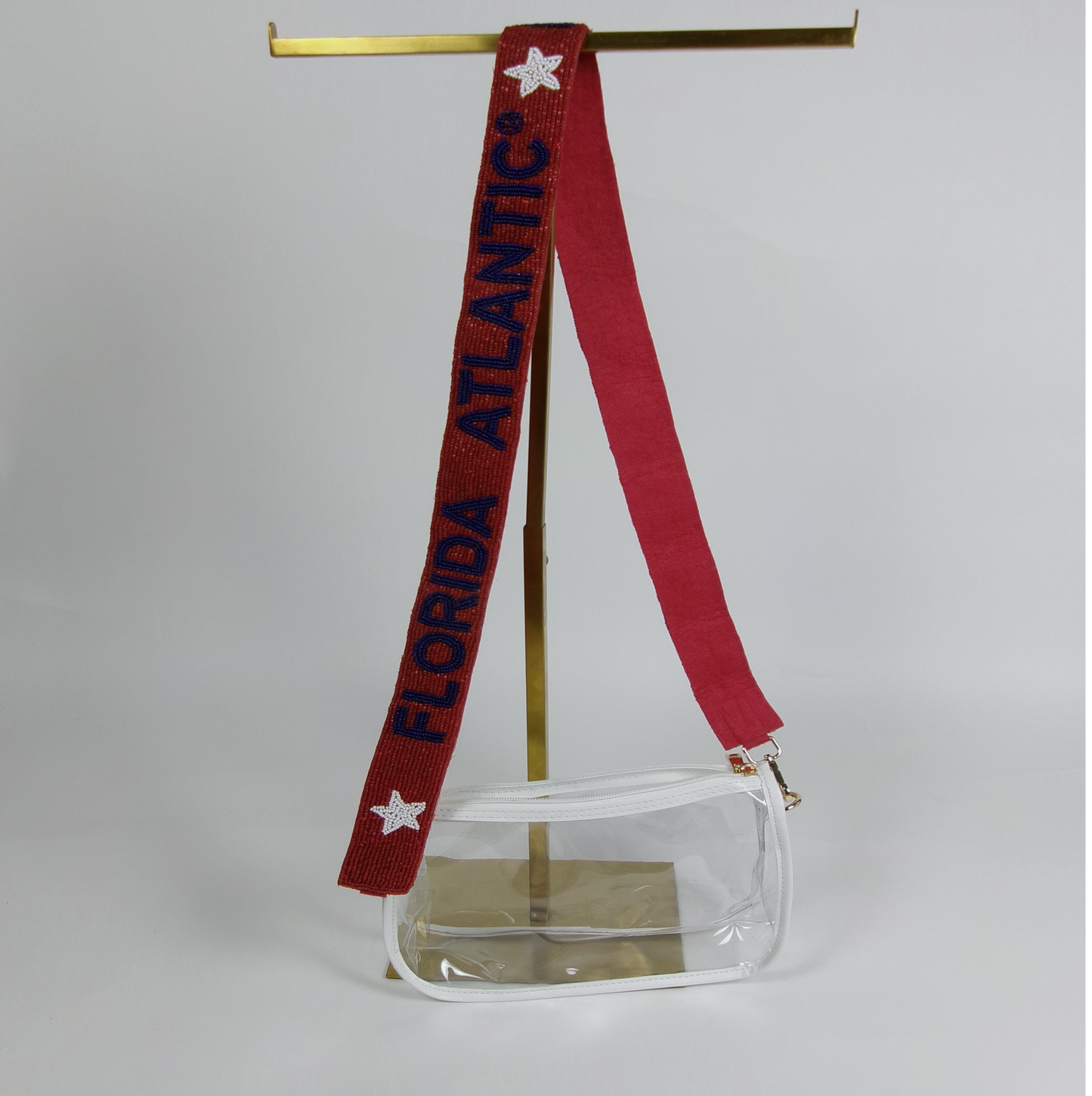 Florida Atlantic Beaded Purse Strap