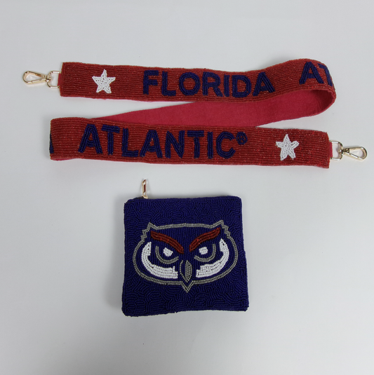 Florida Atlantic University Coin Purse