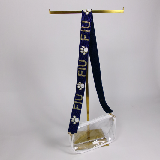 Florida International University Beaded Purse Strap