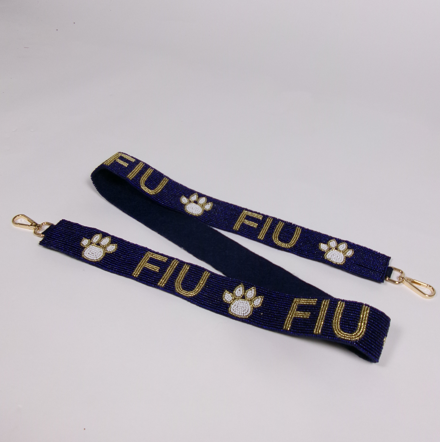Florida International University Beaded Purse Strap