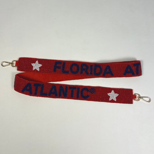 Florida Atlantic Beaded Purse Strap