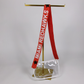 Miami University Beaded Purse Strap