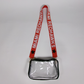 Miami University Beaded Purse Strap