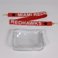 Miami University Beaded Purse Strap