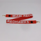 Miami University Beaded Purse Strap
