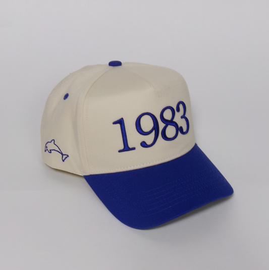 The Founding Year Trucker Hat - Alpha Omega Epsilon