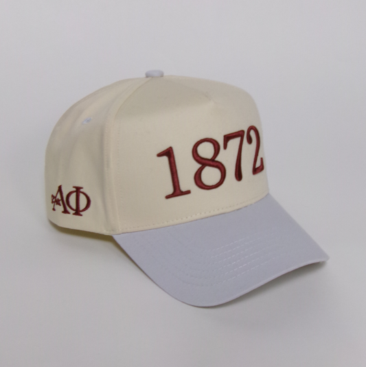 The Founding Year Trucker Hat - Alpha Phi