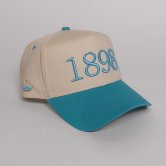 The Founding Year Trucker Hat - Zeta Tau Alpha