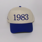 The Founding Year Trucker Hat - Alpha Omega Epsilon