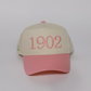 The Founding Year Trucker Hat - Delta Zeta