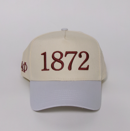The Founding Year Trucker Hat - Alpha Phi