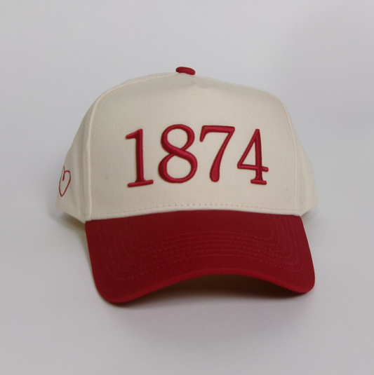 The Founding Year Trucker Hat - Sigma Kappa