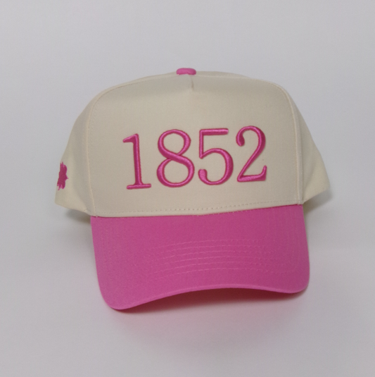 The Founding Year Trucker Hat – Phi Mu