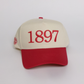 The Founding Year Trucker Hat  - Alpha Omicron Pi